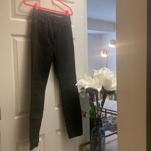 New York and Company High Waist skinny jeans